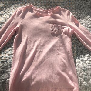 Light pink vineyard vine long sleeve